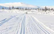 En skitur i snøløypene skaper glede